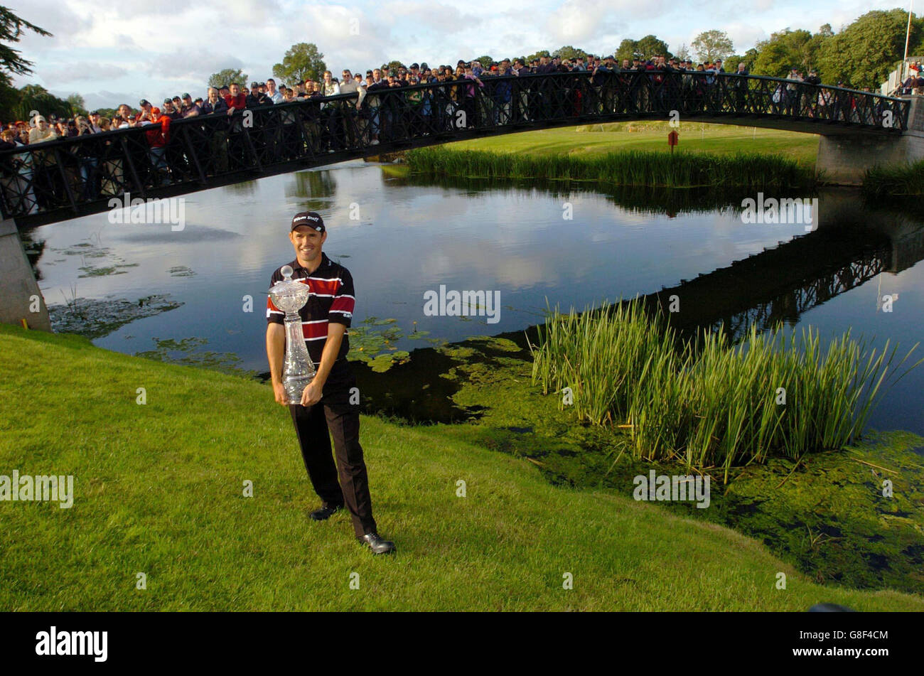 JP McManus Invitational Pro-Am - Adare Golf Club Stock Photo - Alamy