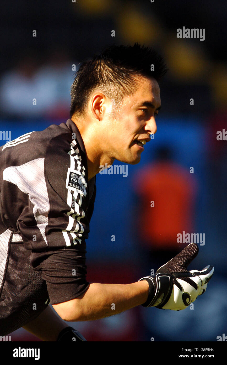 Soccer FIFA Confederations Cup 2005 Group B Greece v Japan