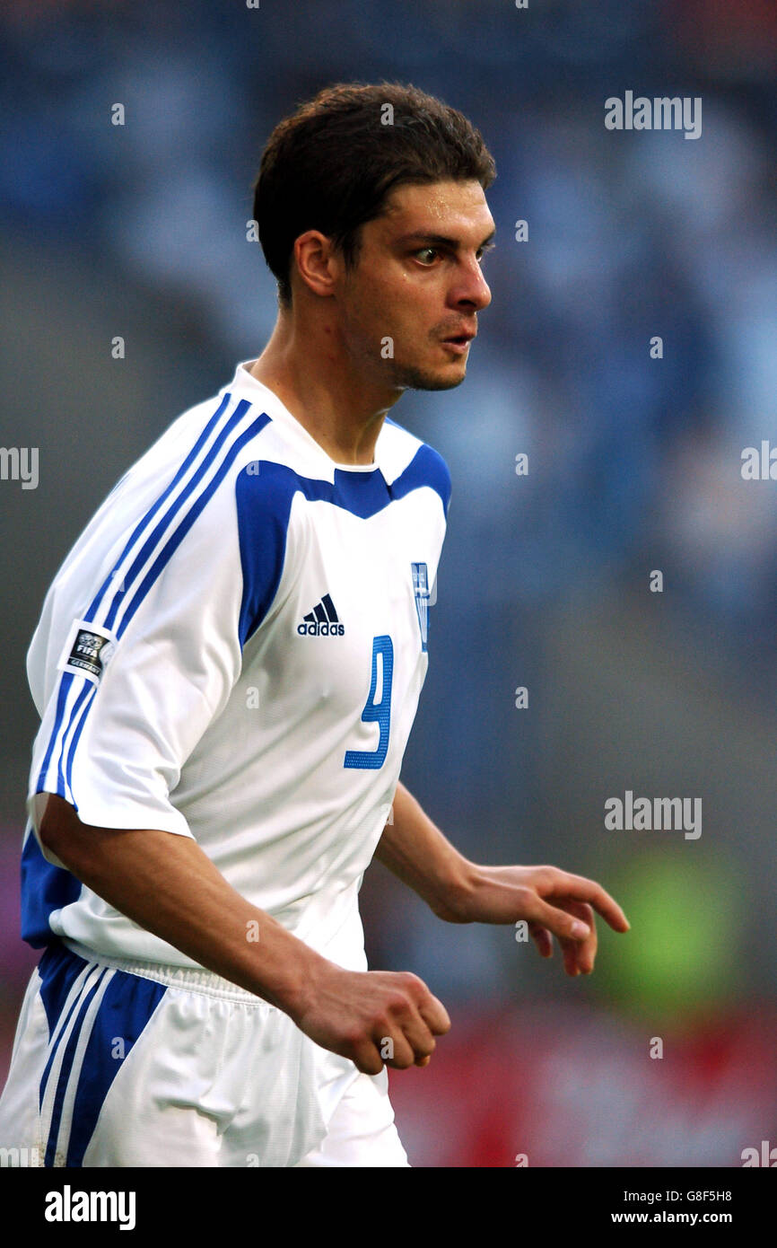 Soccer FIFA Confederations Cup 2005 Group B Greece v Japan