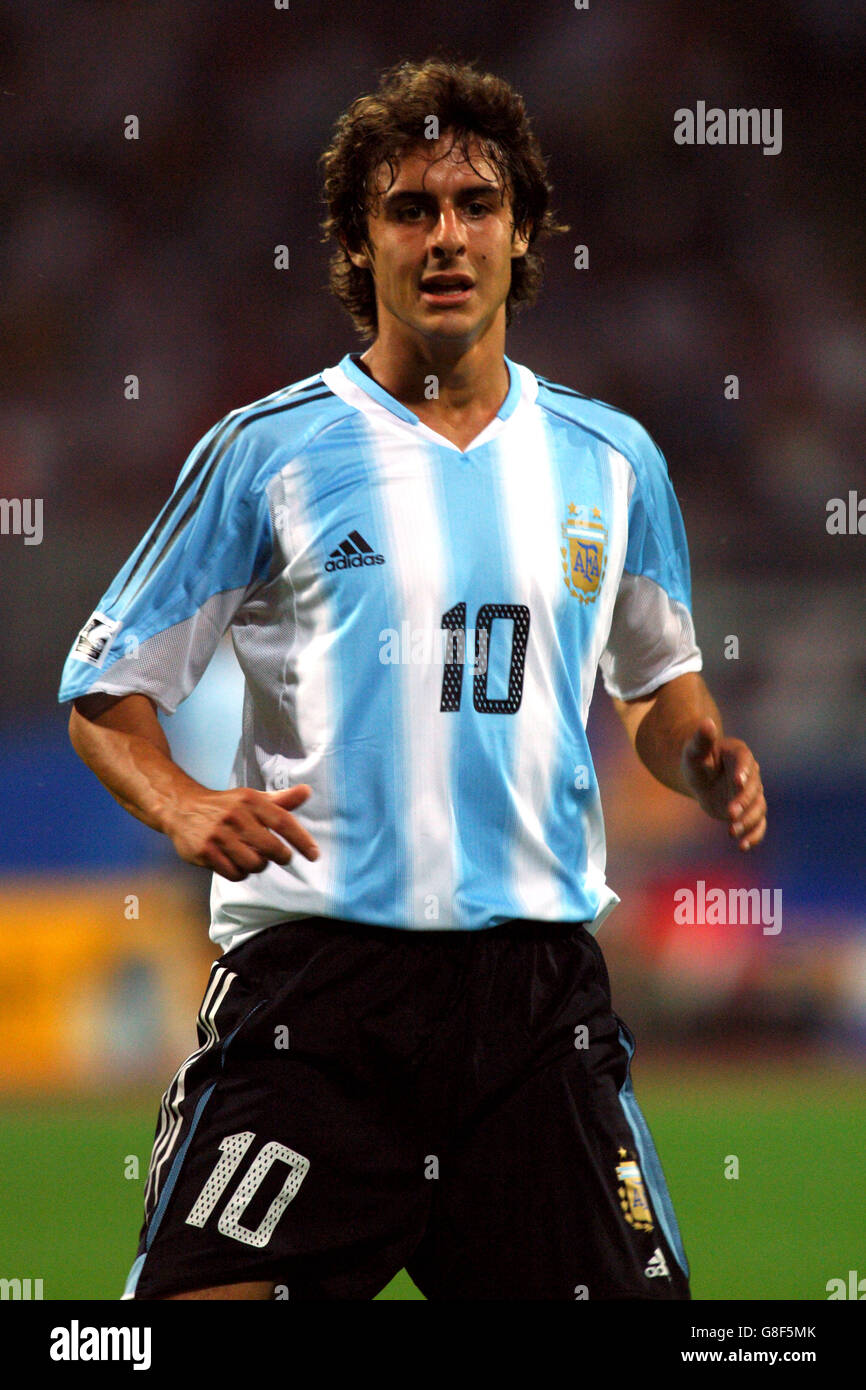 Soccer - FIFA Confederations Cup 2005 - Group A - Argentina v