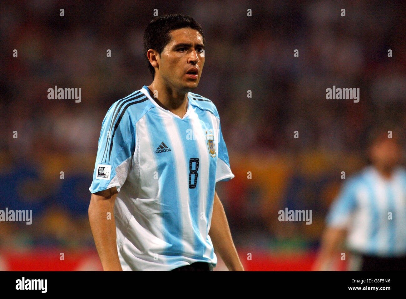 Adidas Riquelme 10 | Argentina 2006 Away Jersey x Large