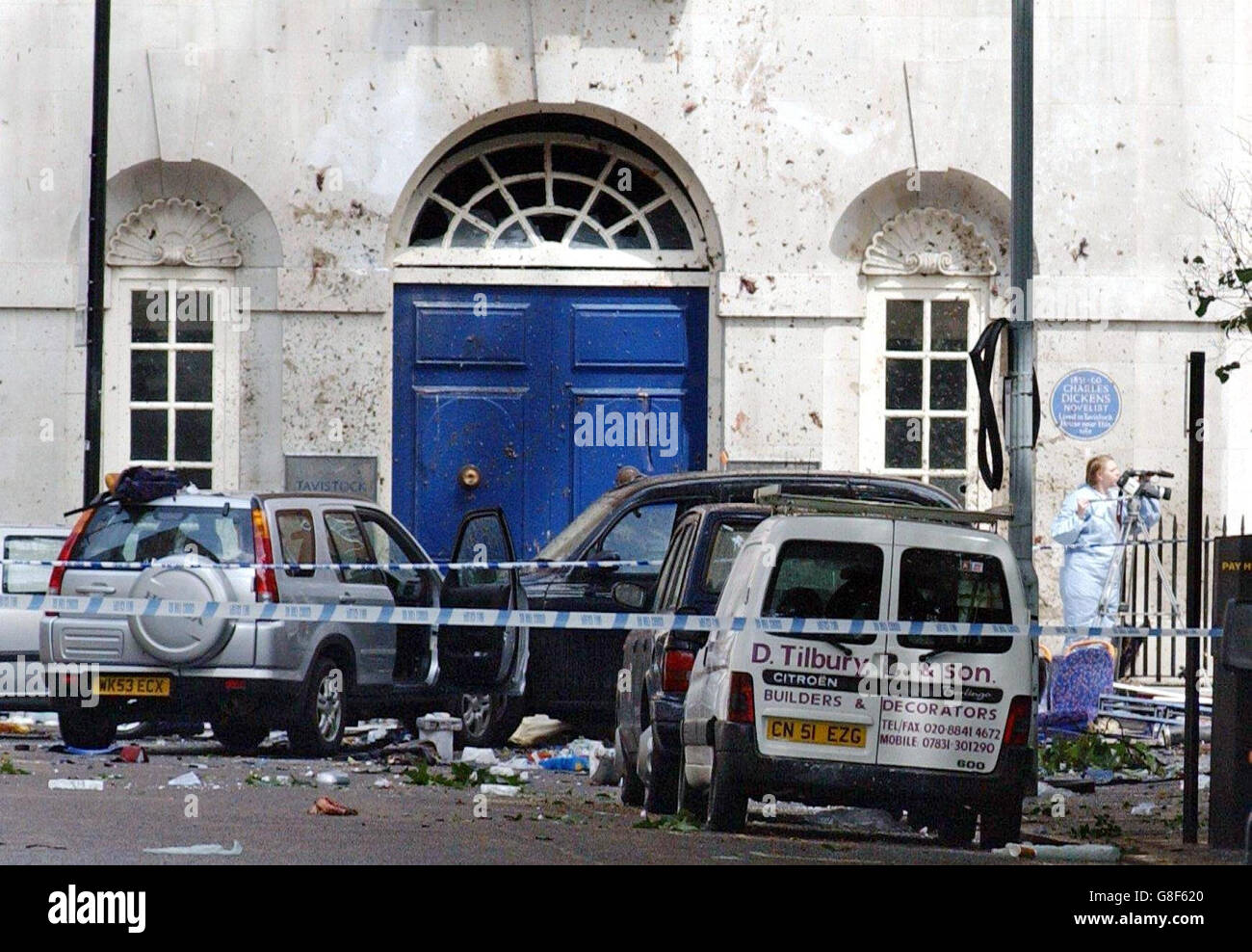 London Terrorist Attacks Stock Photo