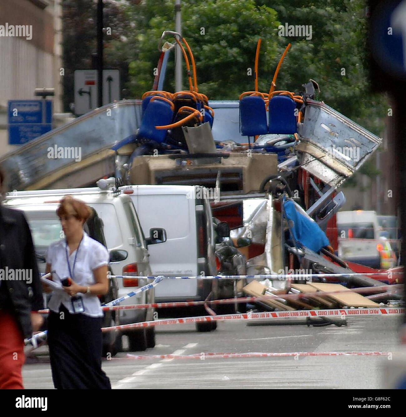 London Terrorist Attacks Stock Photo