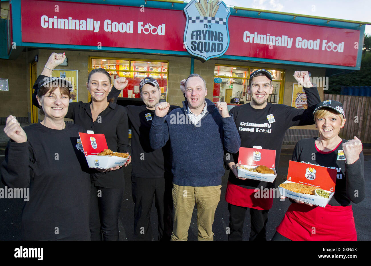 British Takeaway Awards 2015 Stock Photo