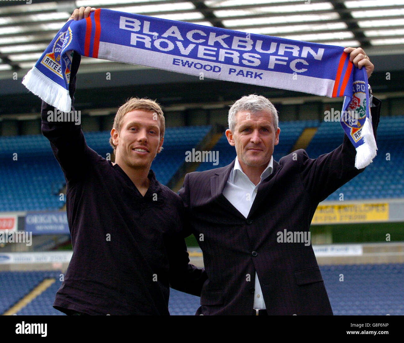 Soccer - Craig Bellamy - Blackburn Rovers Stock Photo