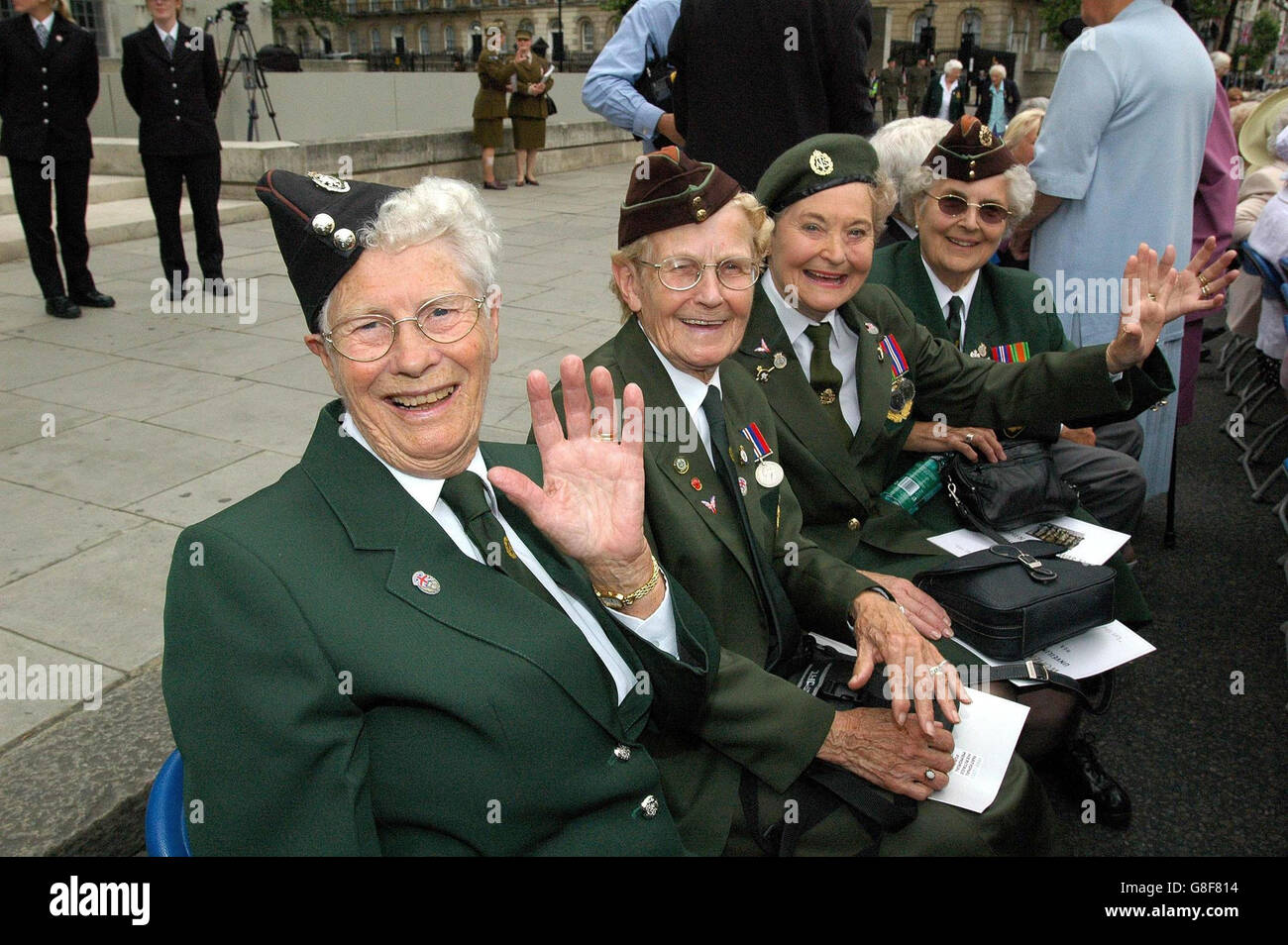 The Women of World War II Monument - Whitehall Stock Photo - Alamy