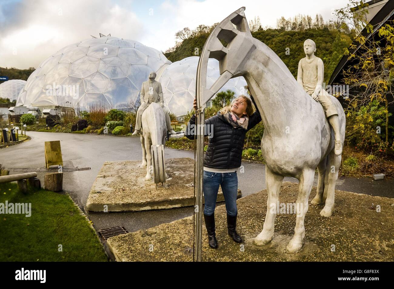 Eden Project's Festival of Hope Stock Photo Alamy
