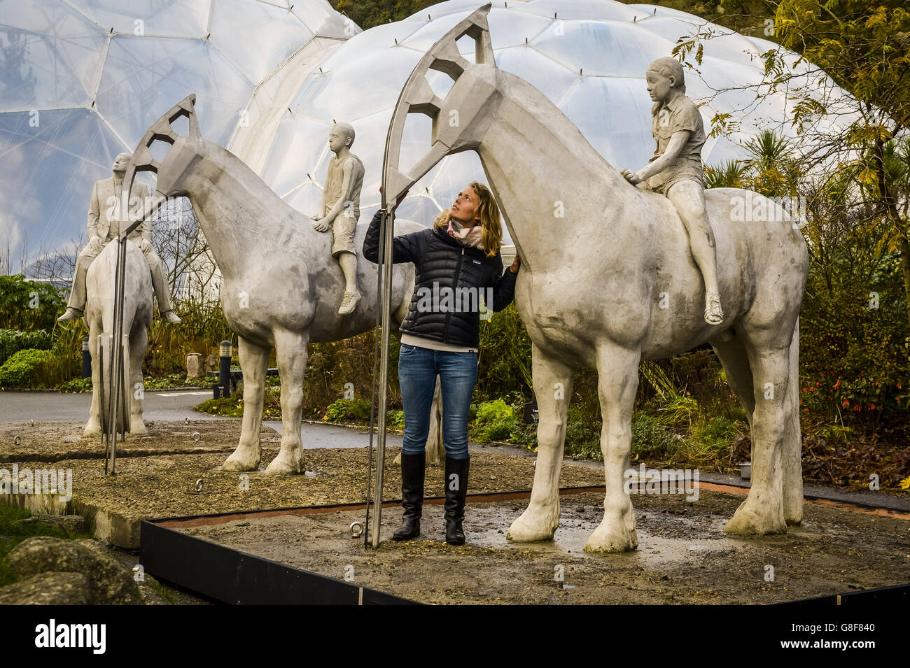 Eden Project's Festival of Hope Stock Photo Alamy