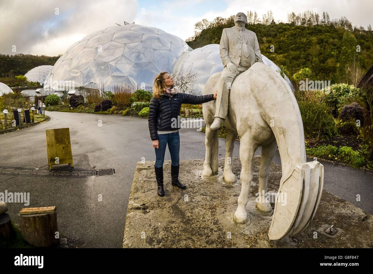 Eden Project's Festival of Hope Stock Photo Alamy