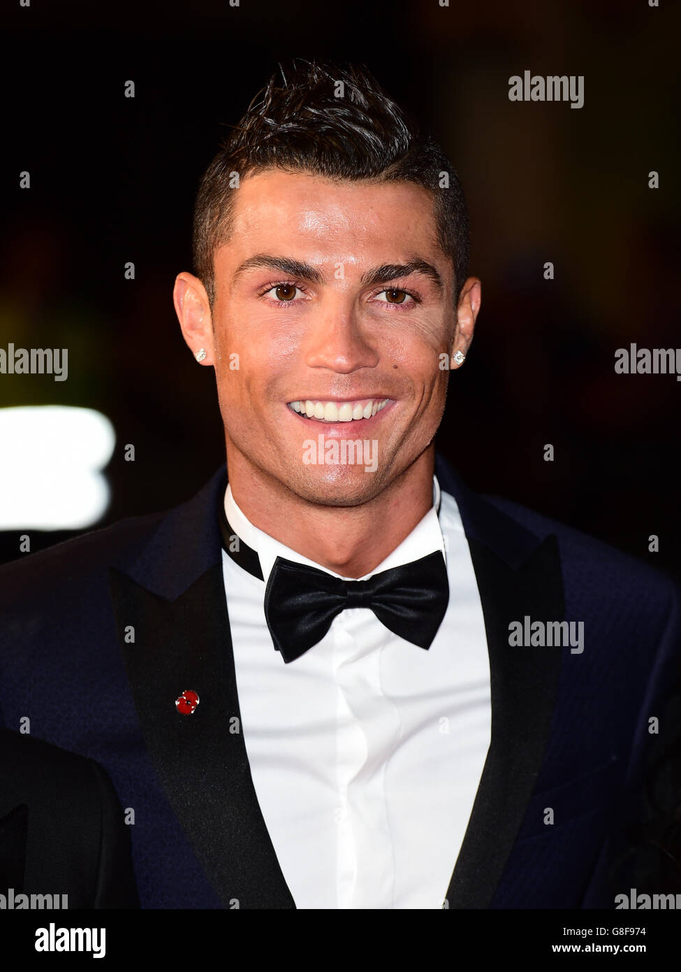 Cristiano Ronaldo attending the world premiere of Ronaldo at Vue West ...