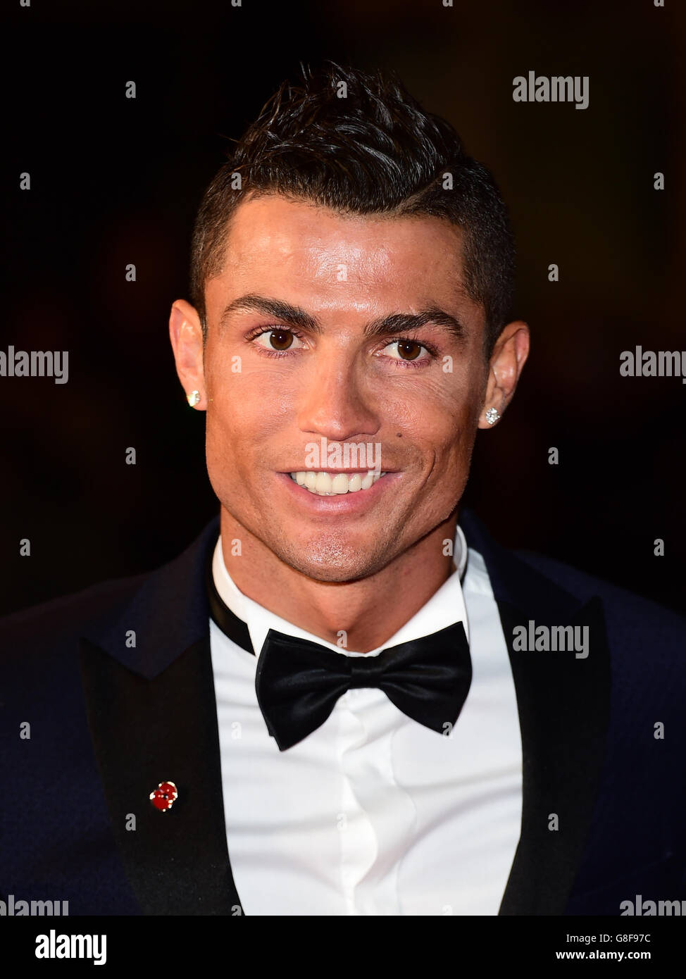 Cristiano Ronaldo attending the world premiere of Ronaldo at Vue West ...