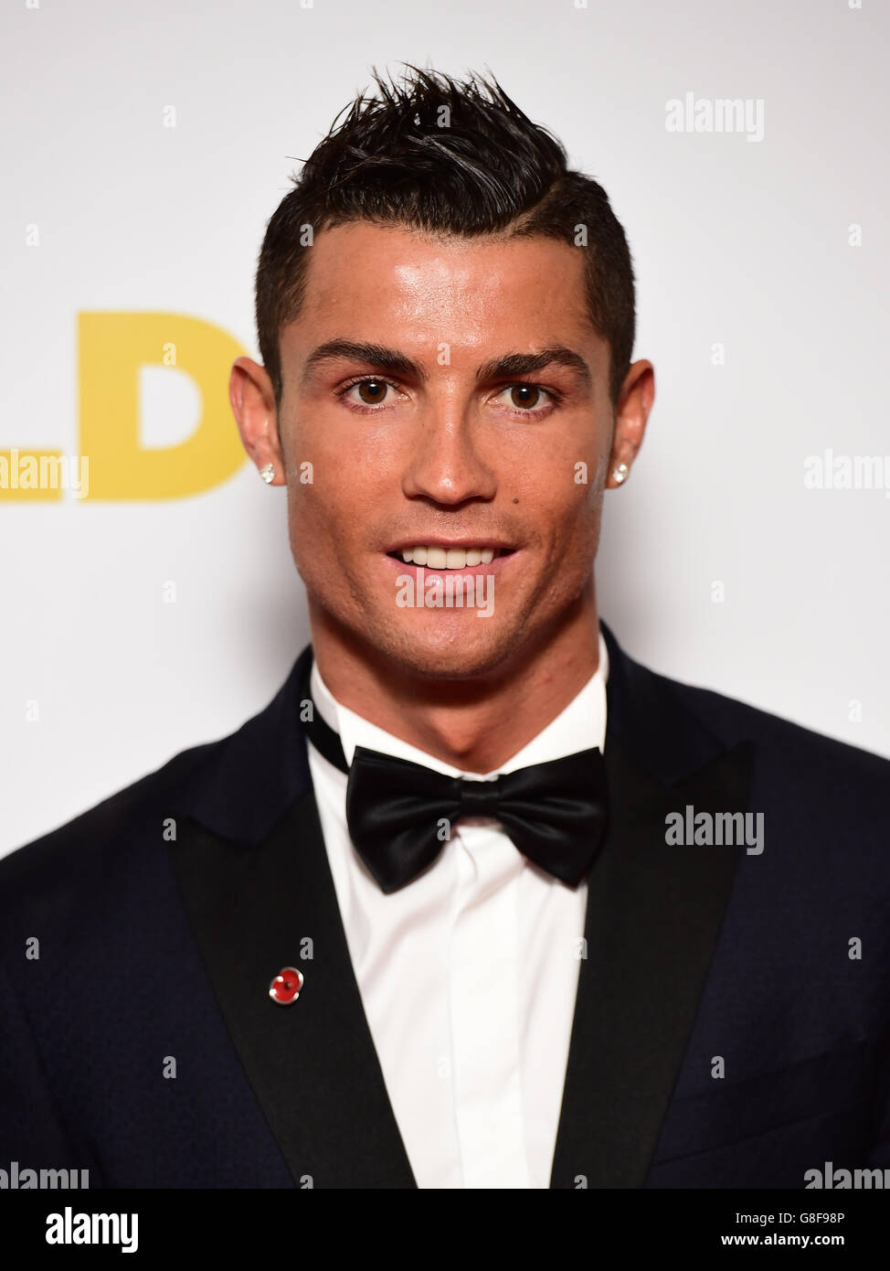 Cristiano Ronaldo attending the world premiere of Ronaldo at Vue West ...