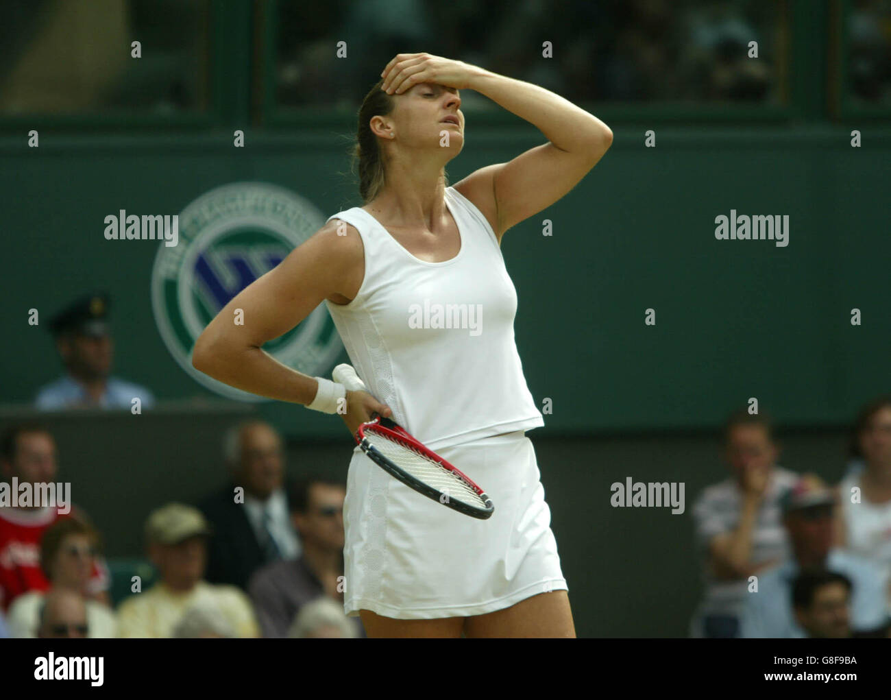 Frances mary pierce rues missed chance in the set hires stock