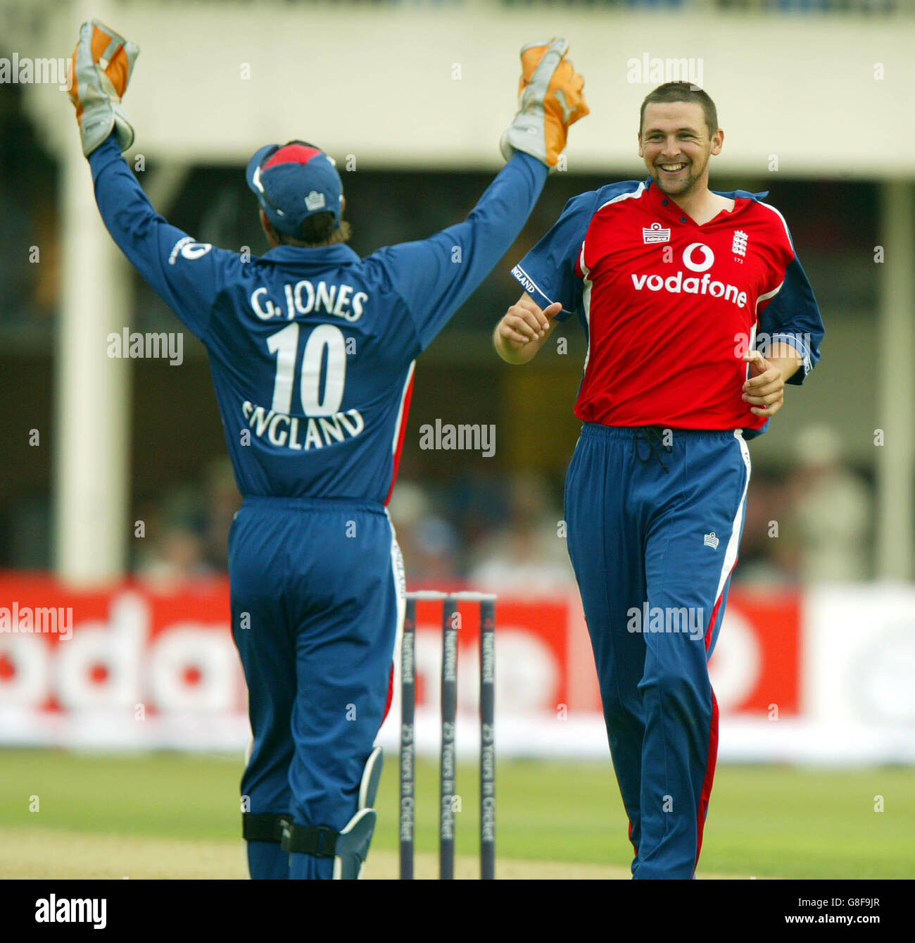Cricket - The NatWest International Triangular Series - England v Australia  - Edgbaston Stock Photo - Alamy
