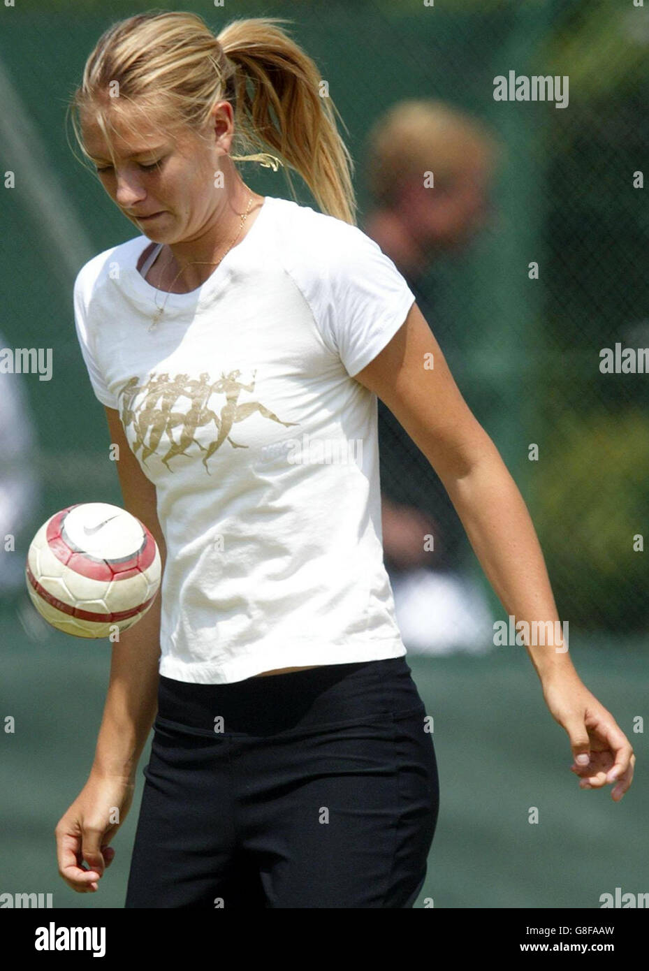 Tennis Wimbledon Championships 2005 Practice Session All England