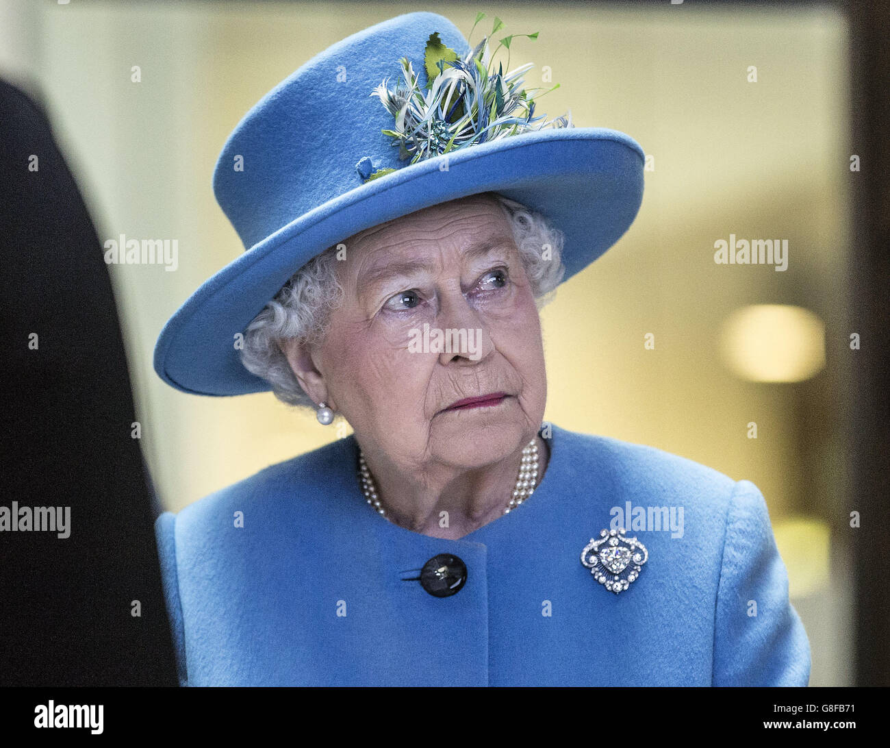 Royal visit to the Home Office Stock Photo