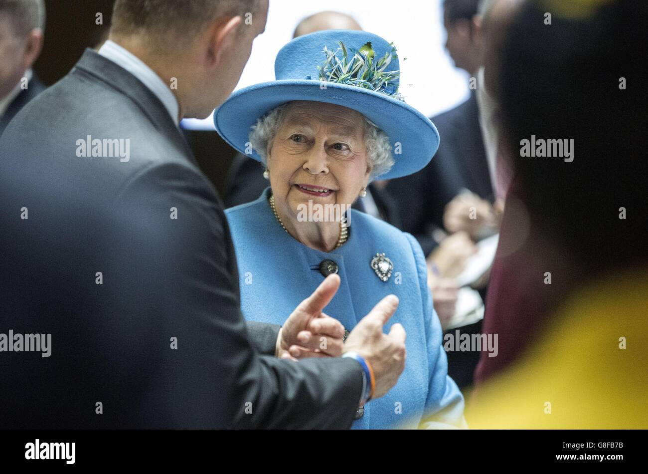 Civil servants in buckingham palace hires stock photography and images
