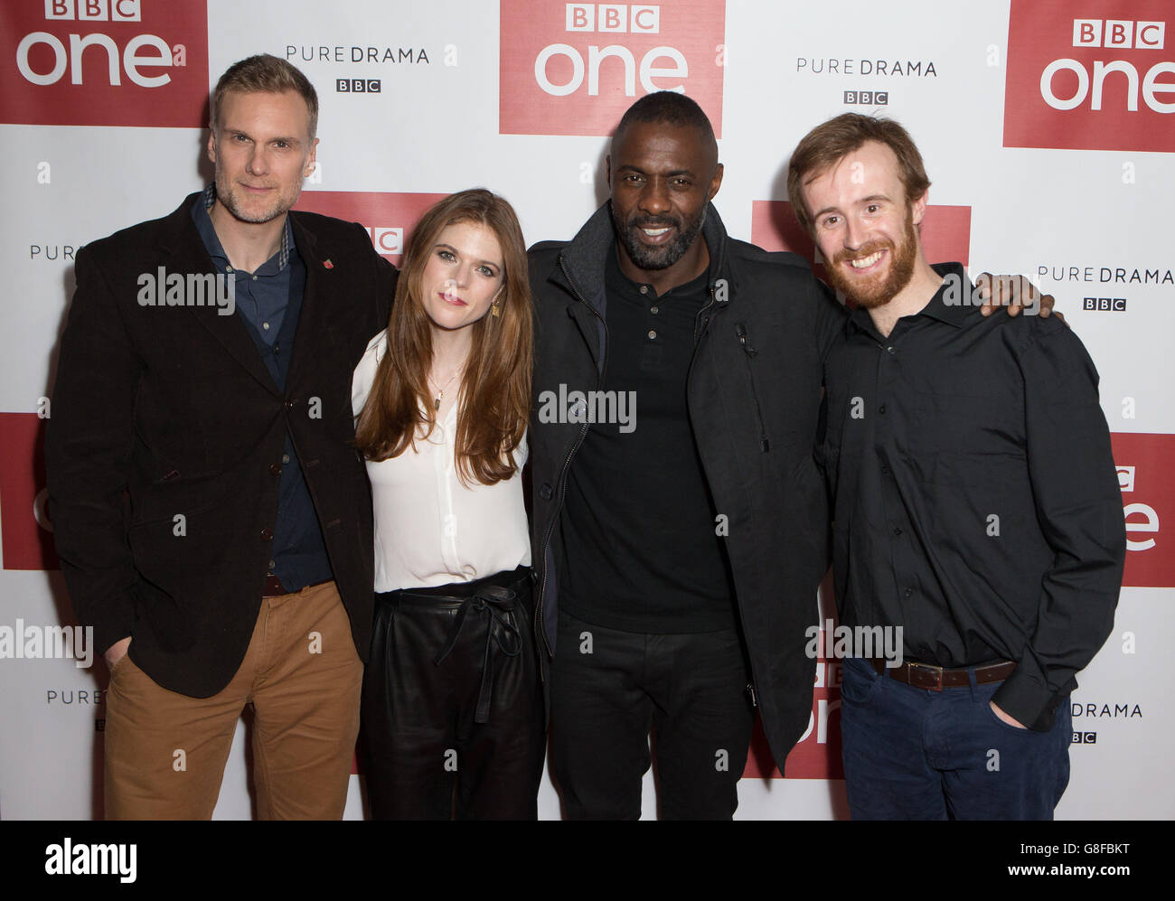 Idris elba and rose leslie hi-res stock photography and images - Alamy