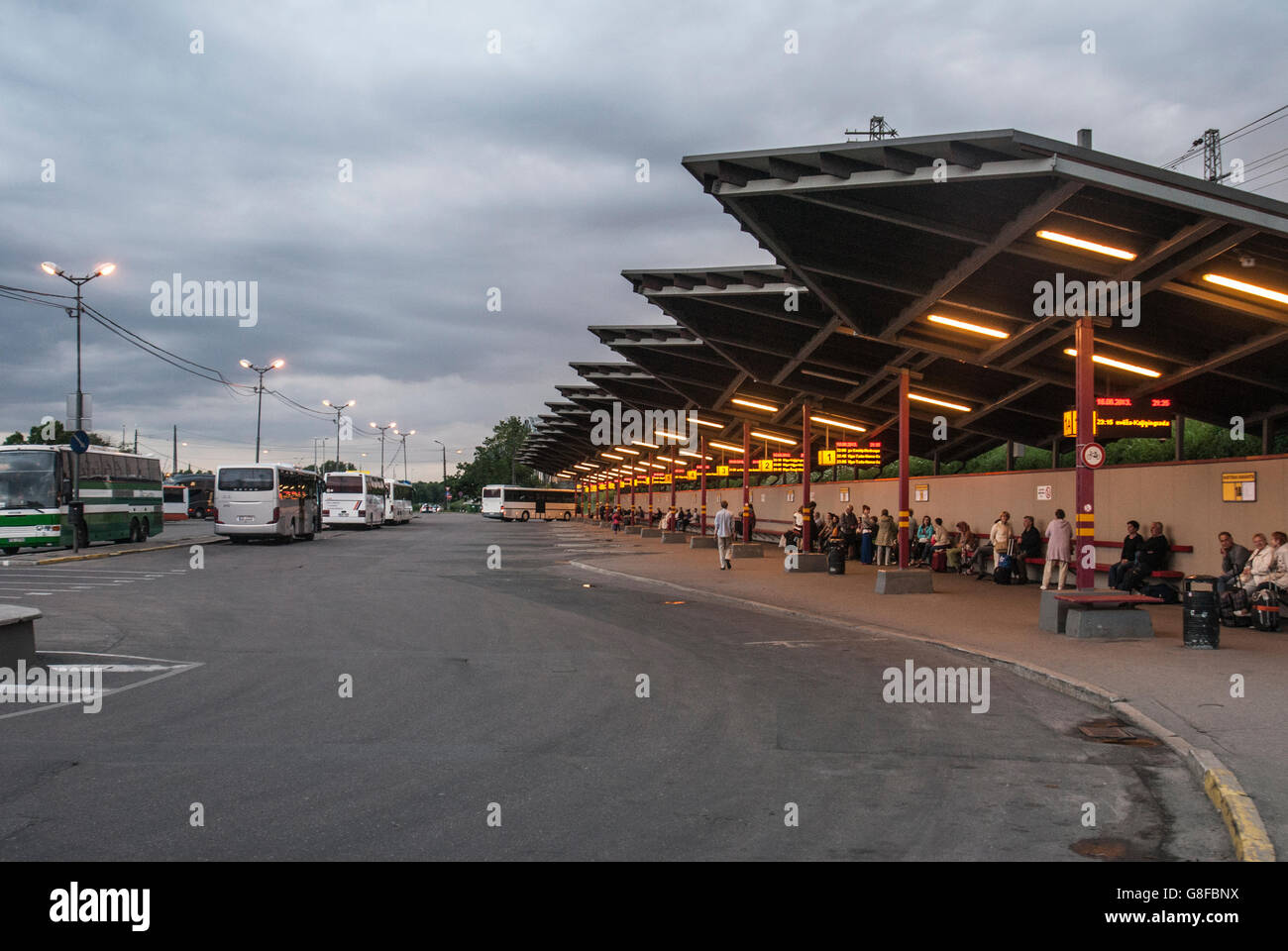 Bus Station In Riga Latvia High Resolution Stock Photography and Images -  Alamy