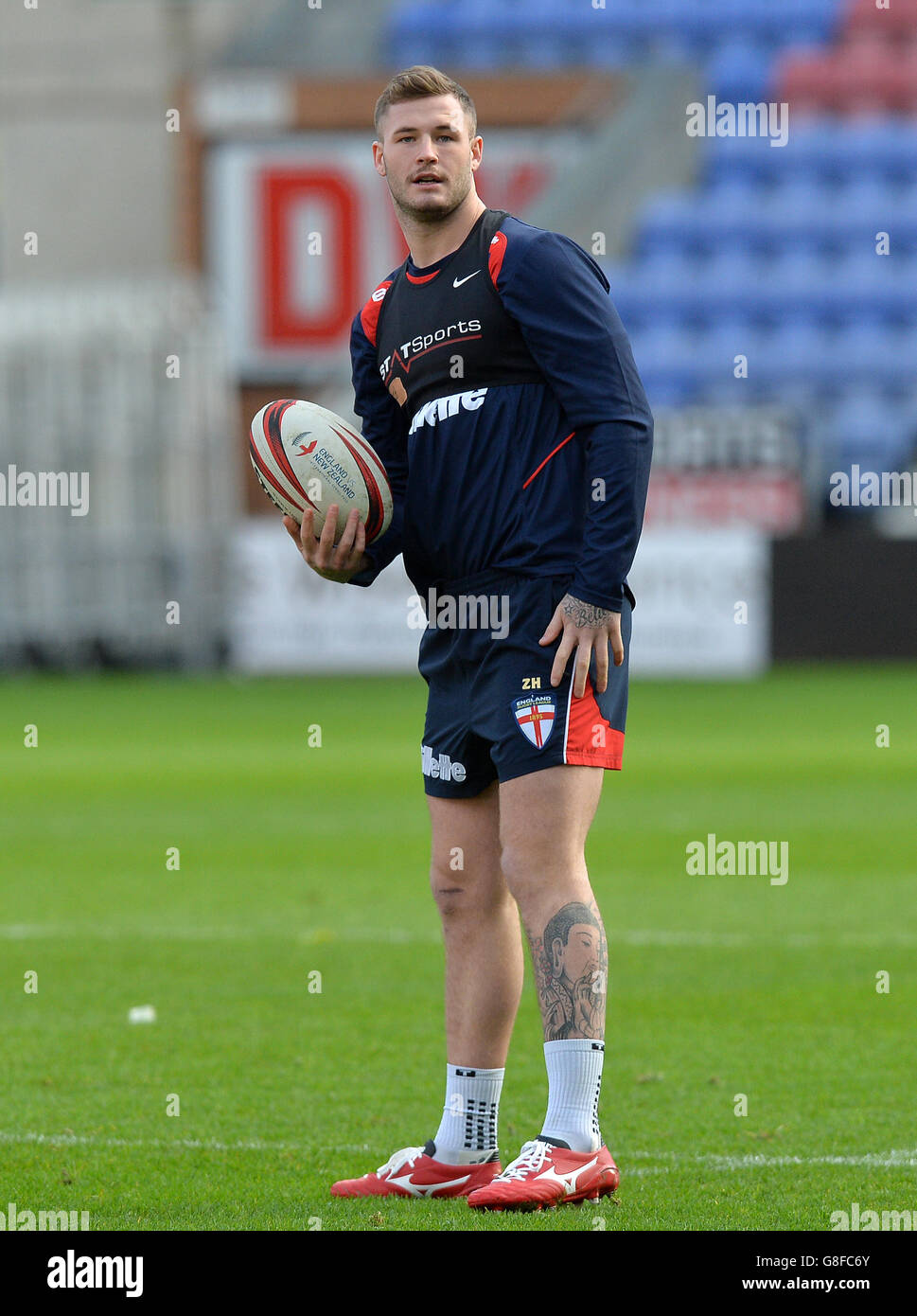 England v New Zealand Third Test Match England Captains Run DW