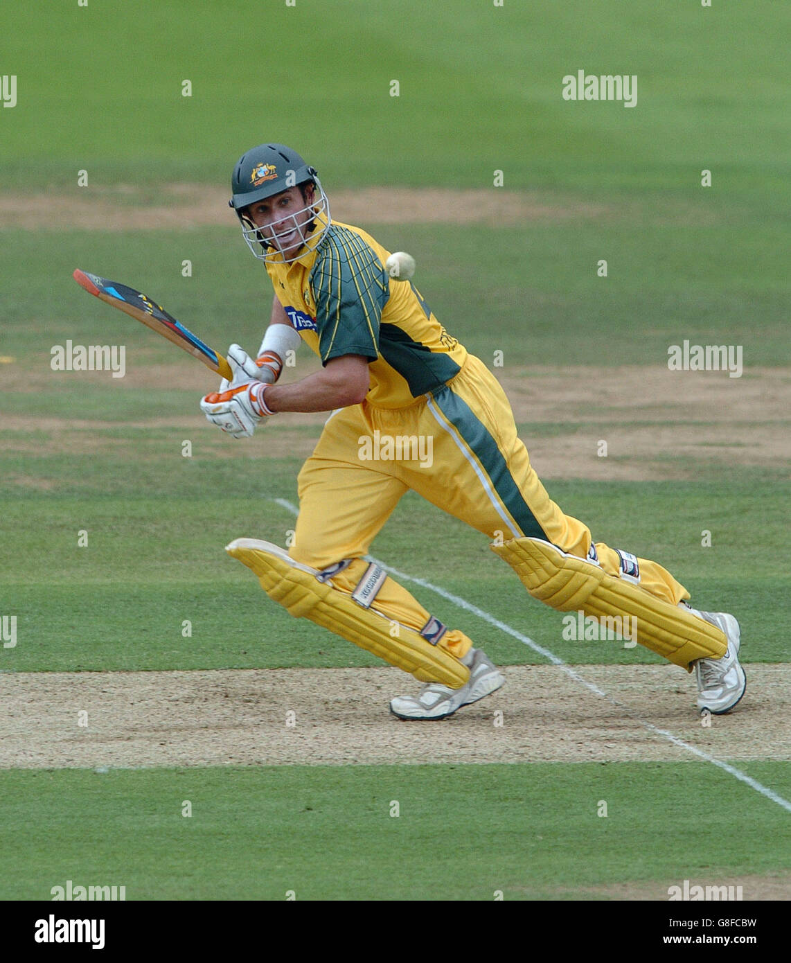 Cricket - The NatWest International Triangular Series - Final - England v Australia - Lord's. Australia's Michael Hussey Stock Photo
