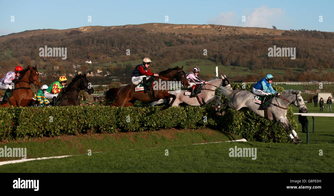 Cheltenham Races - The Open - Day One Stock Photo - Alamy