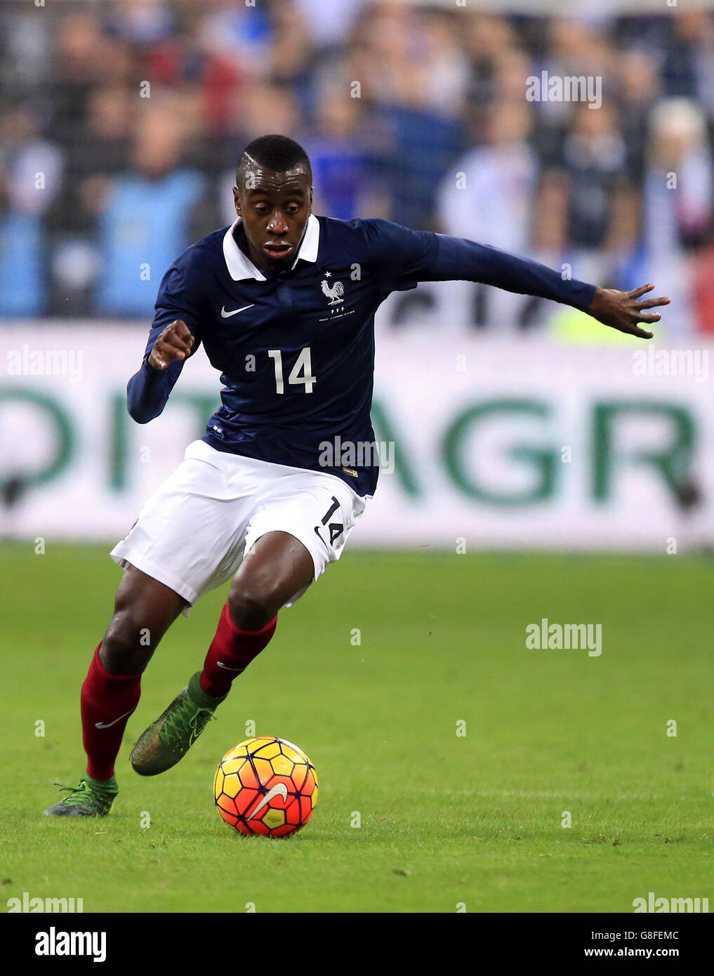France v Germany International Friendly Stade de France Stock Photo