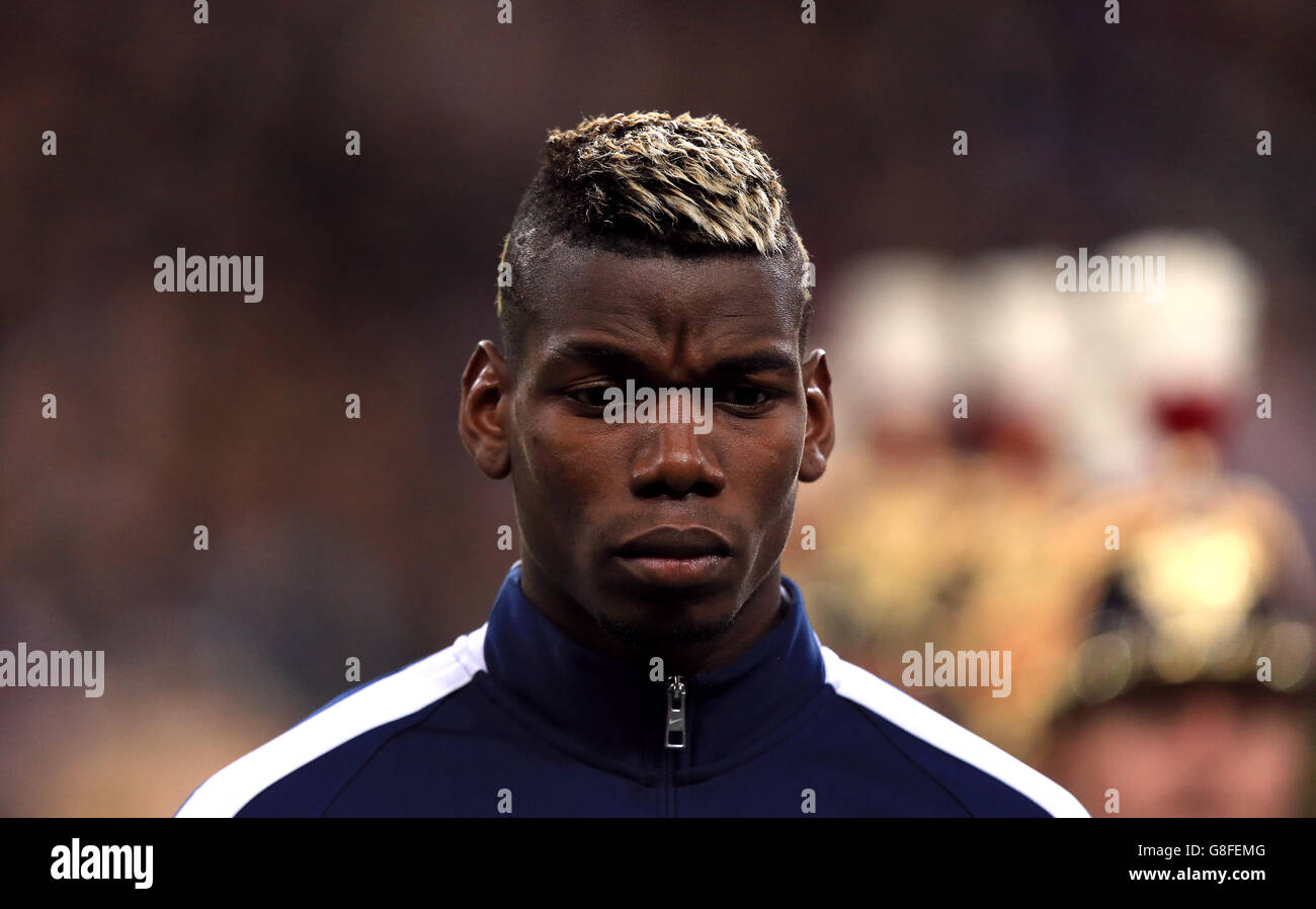 France v Germany International Friendly Stade de France Stock Photo