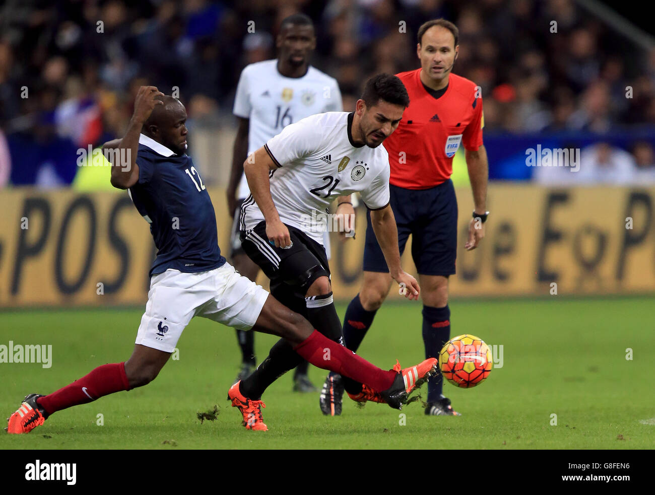 France v Germany International Friendly Stade de France Stock Photo