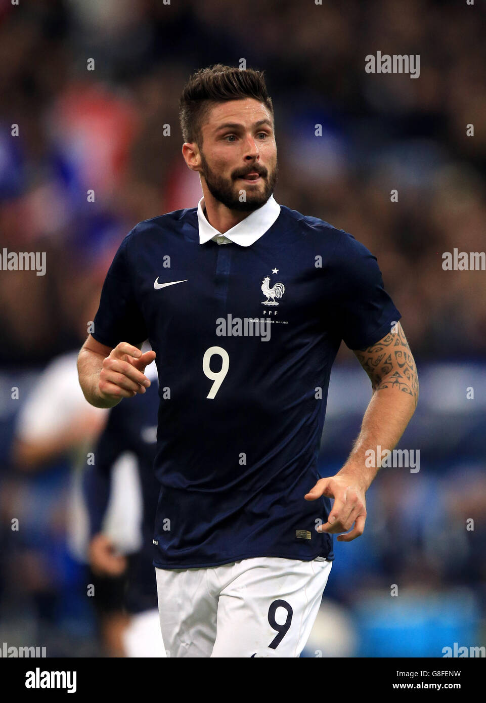 France V Germany International Friendly Stade De France France S Olivier Giroud Stock Photo Alamy