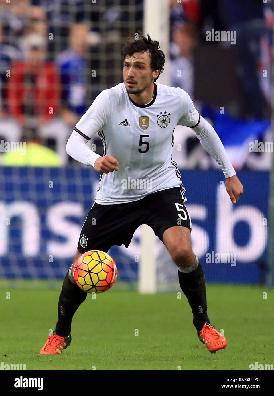France v Germany International Friendly Stade de France Stock Photo
