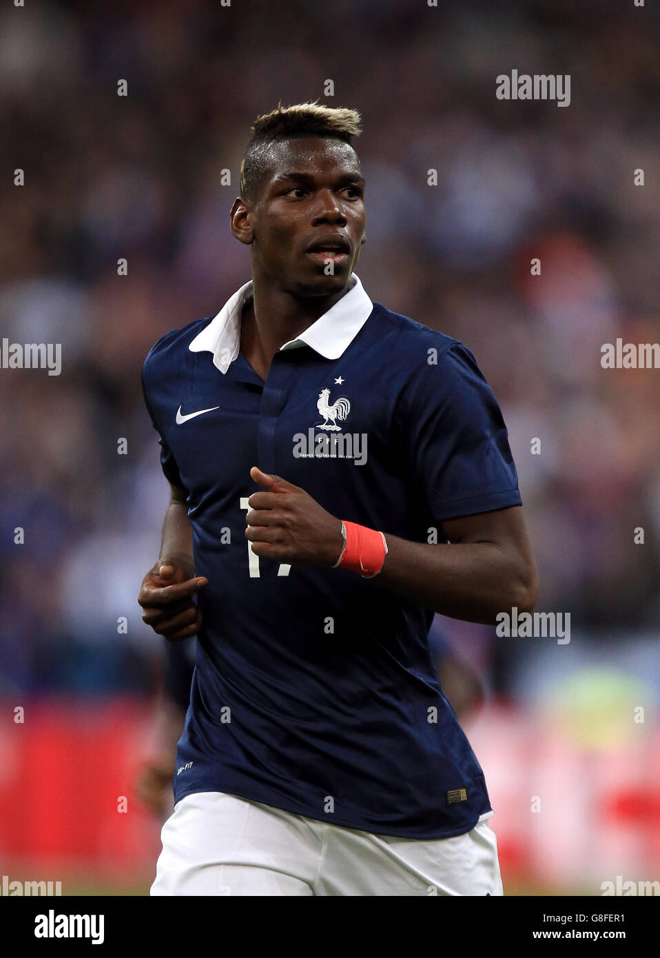 France v Germany International Friendly Stade de France Stock Photo
