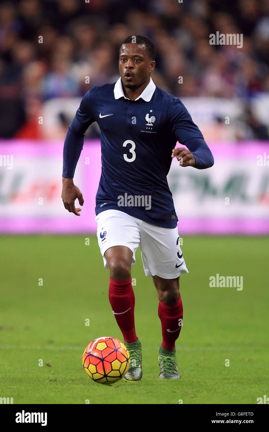 France v Germany International Friendly Stade de France Stock Photo