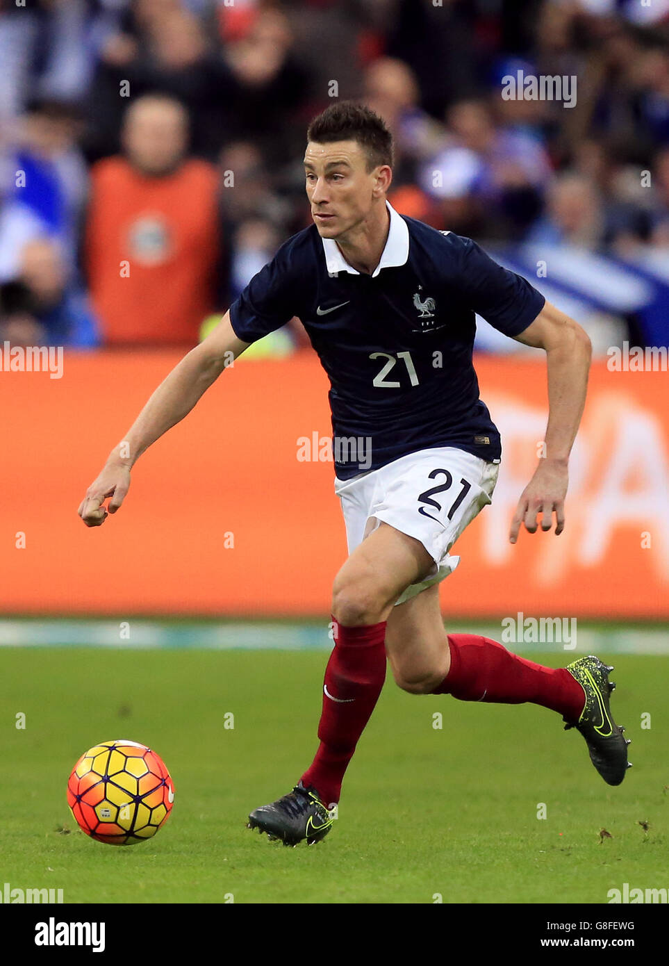 France v Germany International Friendly Stade de France Stock Photo