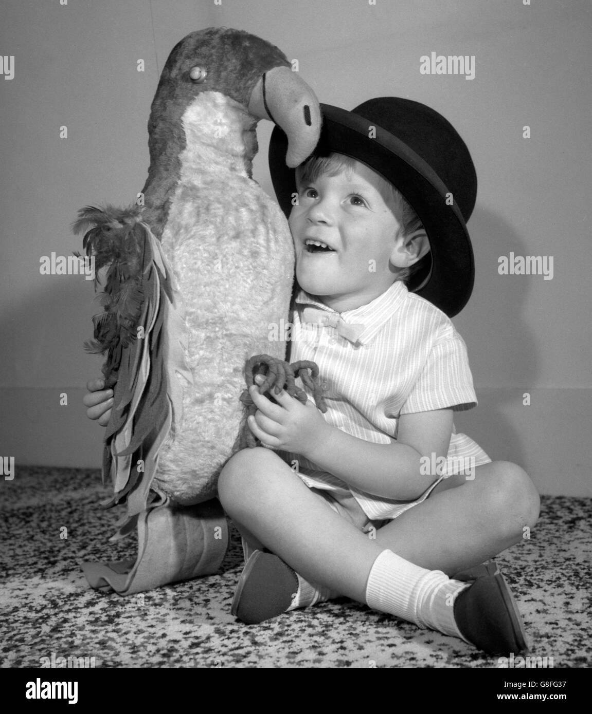 Bird puppet Black and White Stock Photos & Images Alamy