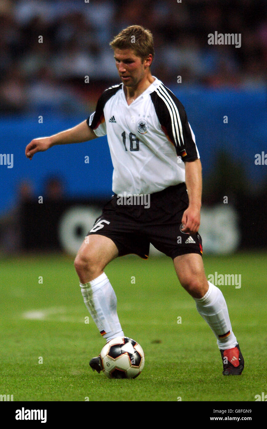 Soccer FIFA Confederations Cup 2005 Group A Germany v Australia