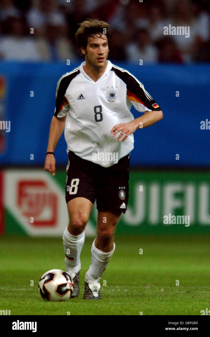 Soccer Fifa Confederations Cup 05 Group A Germany V Australia Waldstadion Stock Photo Alamy