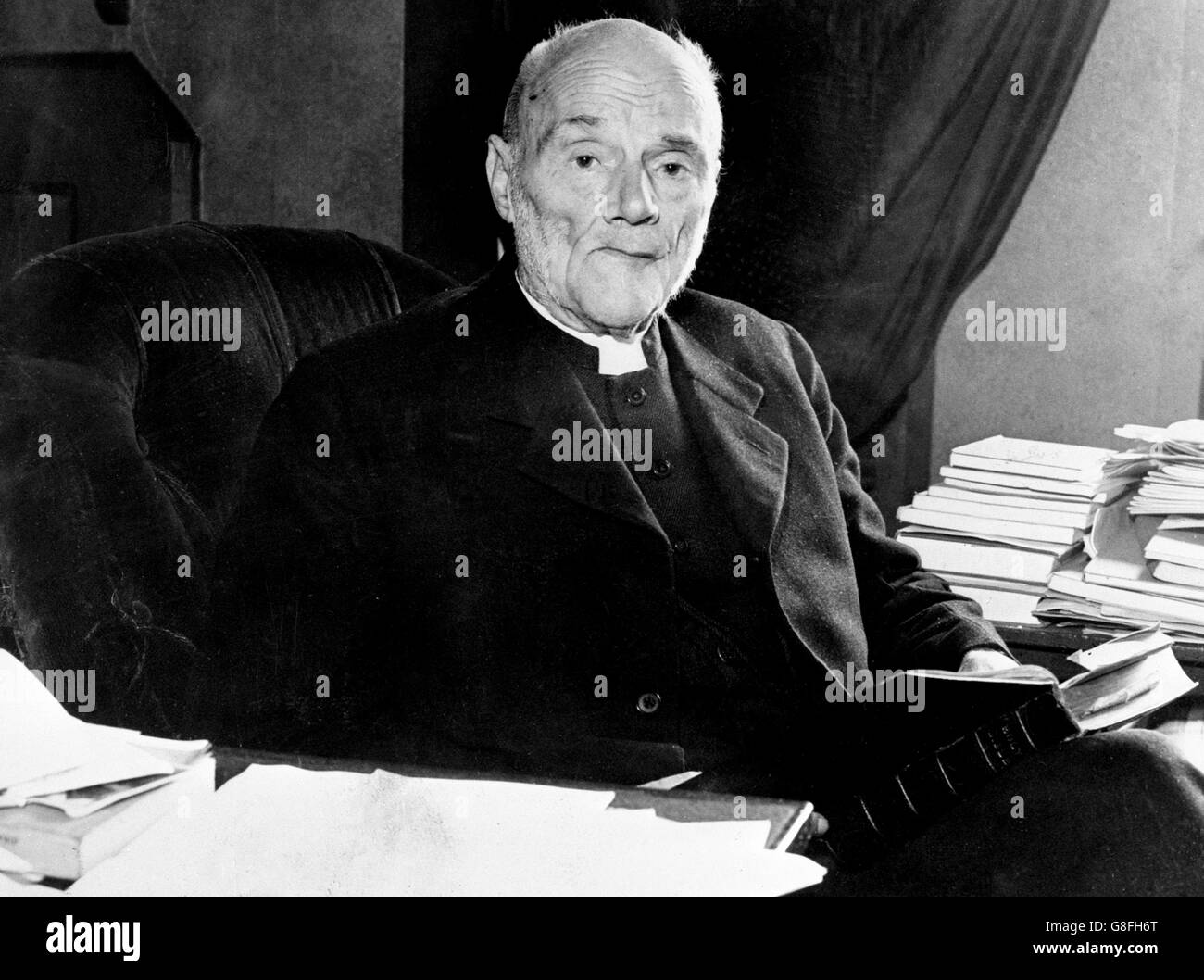 Reverend John Scott Lidgett - 1941 Stock Photo