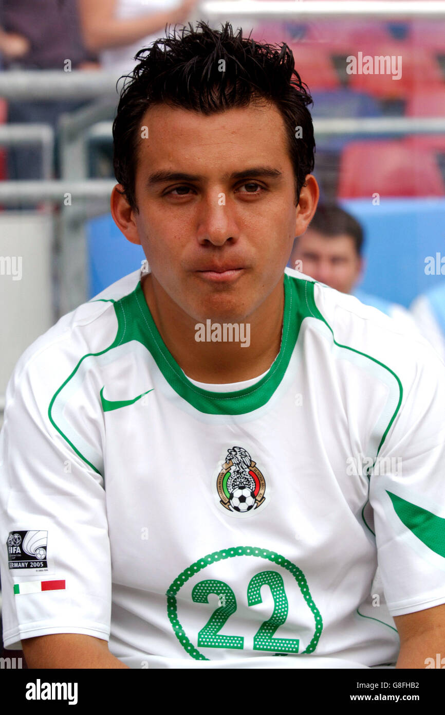 Soccer FIFA Confederations Cup 2005 Group B Japan v Mexico