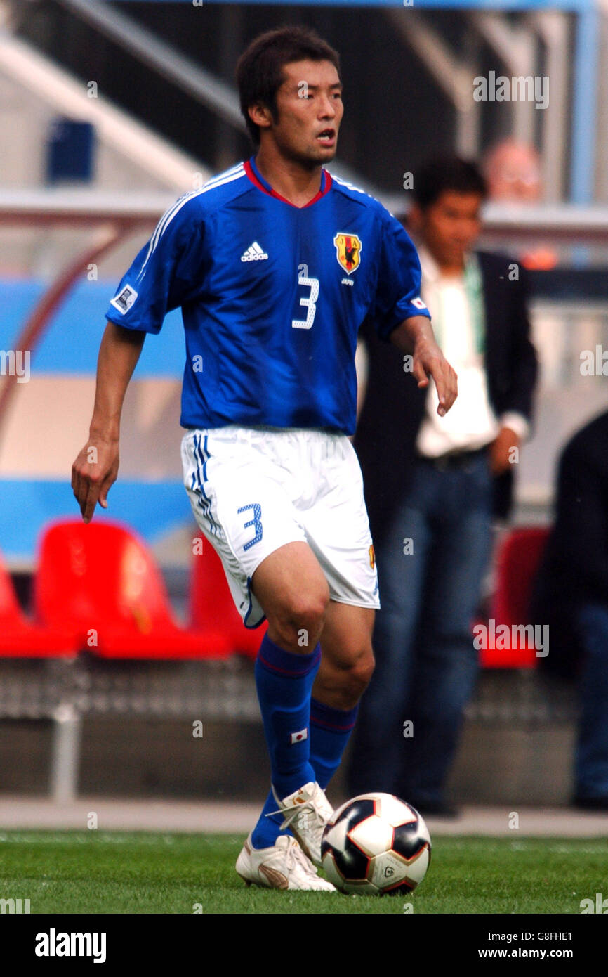 Soccer FIFA Confederations Cup 2005 Group B Japan v Mexico