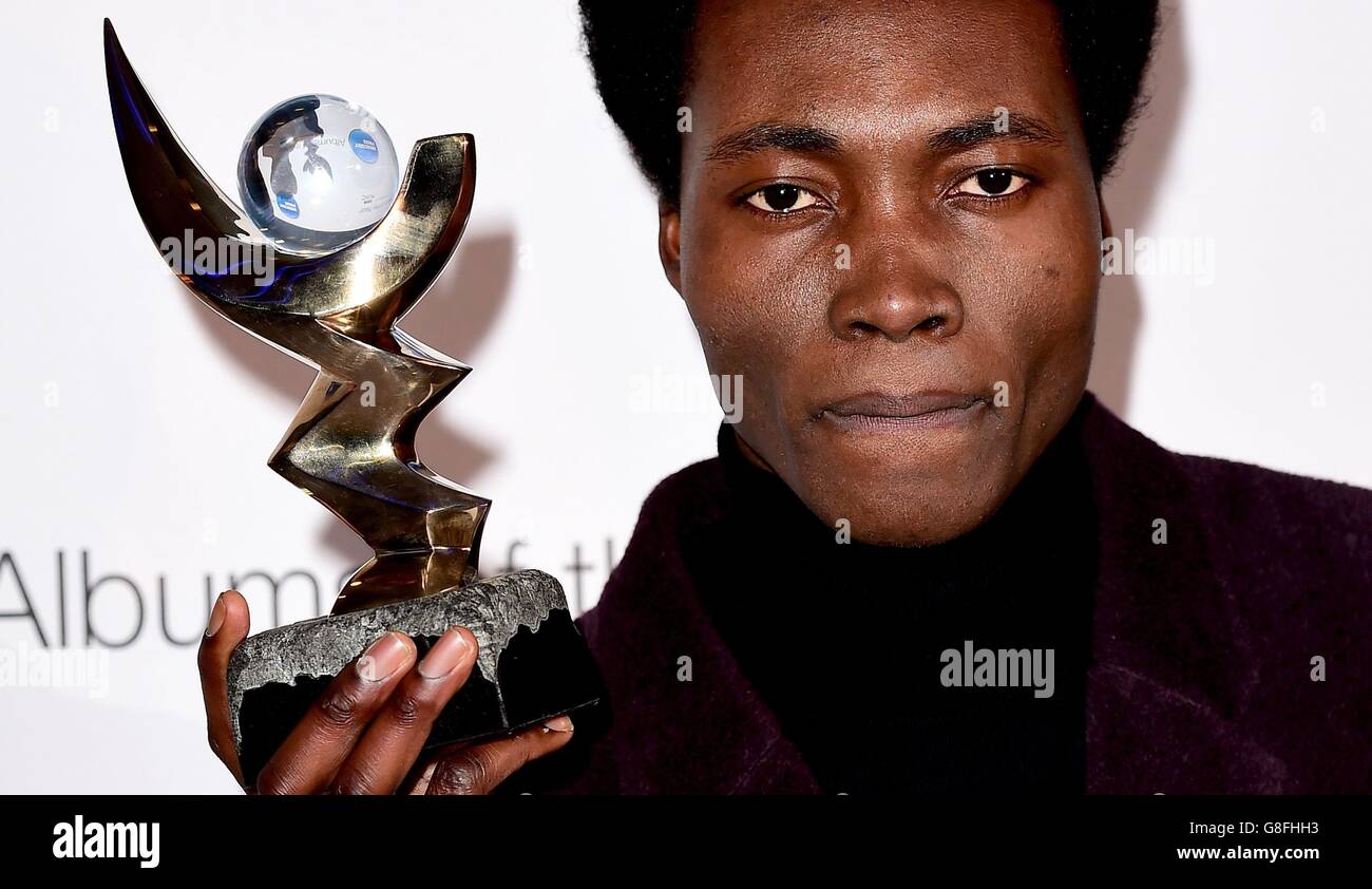 Benjamin Clementine who has won the Mercury Prize for his album At