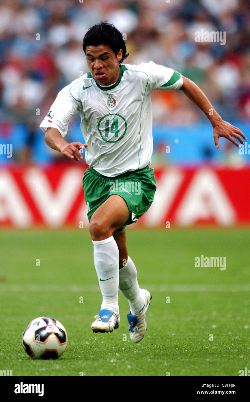 Soccer Fifa Confederations Cup 05 Group B Japan V Mexico World Cup Stadium Hanover Stock Photo Alamy