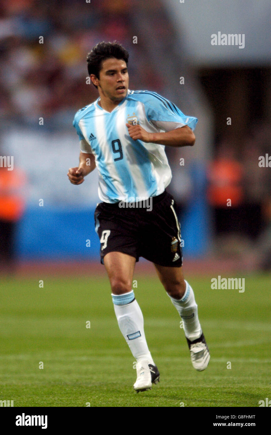 Javier saviola argentina hi-res stock photography and images - Alamy