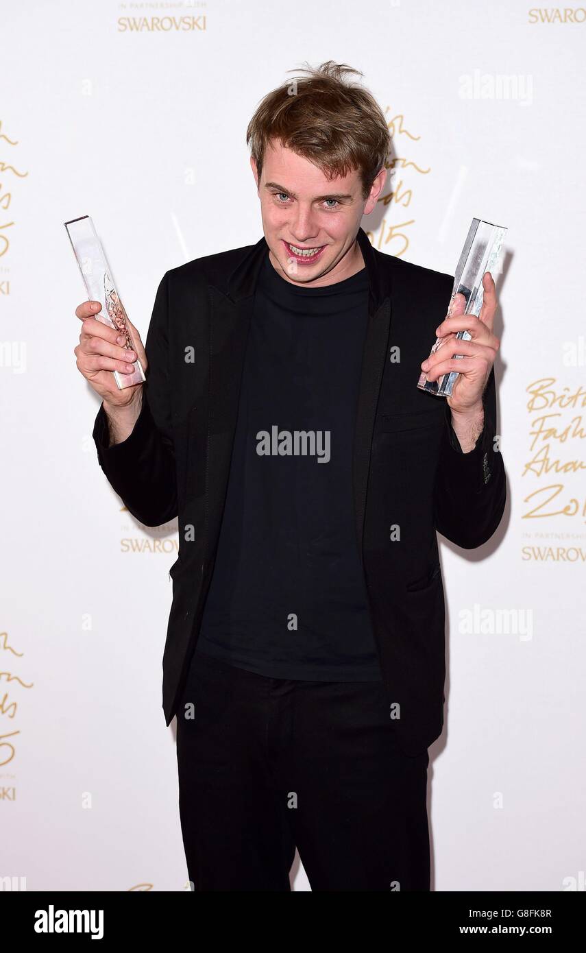 J.W Anderson wins the Womenswear Designer and the Menswear Designer ...