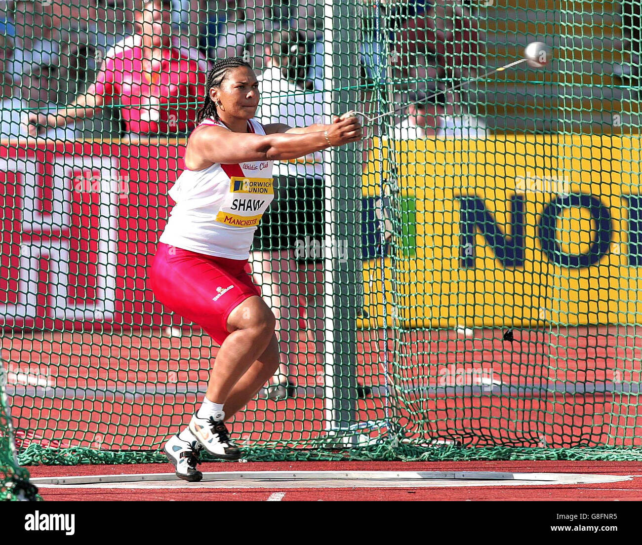 Athletics - Norwich Union World & Commonwealth Trials and AAA ...