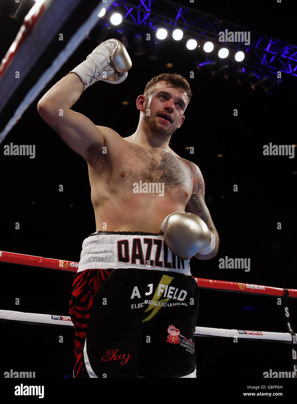 Boxing - Liverpool Echo Arena Stock Photo