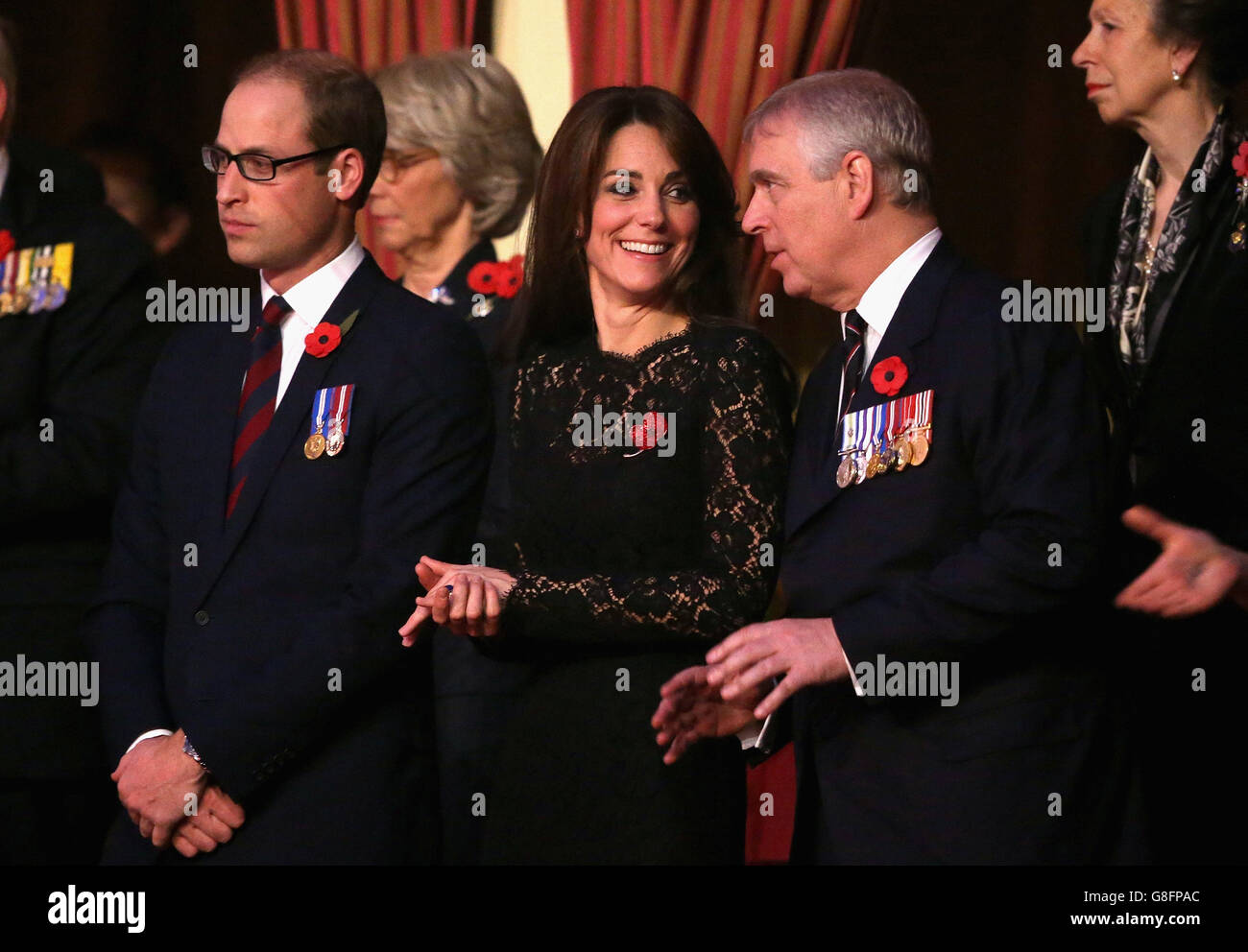 Royal British Legion Festival of Remembrance Stock Photo Alamy