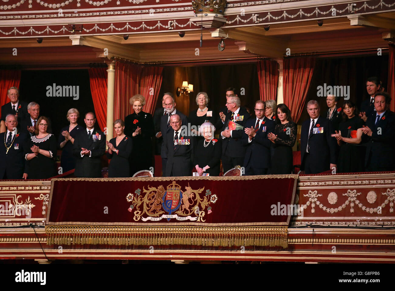Royal British Legion Festival of Remembrance Stock Photo Alamy