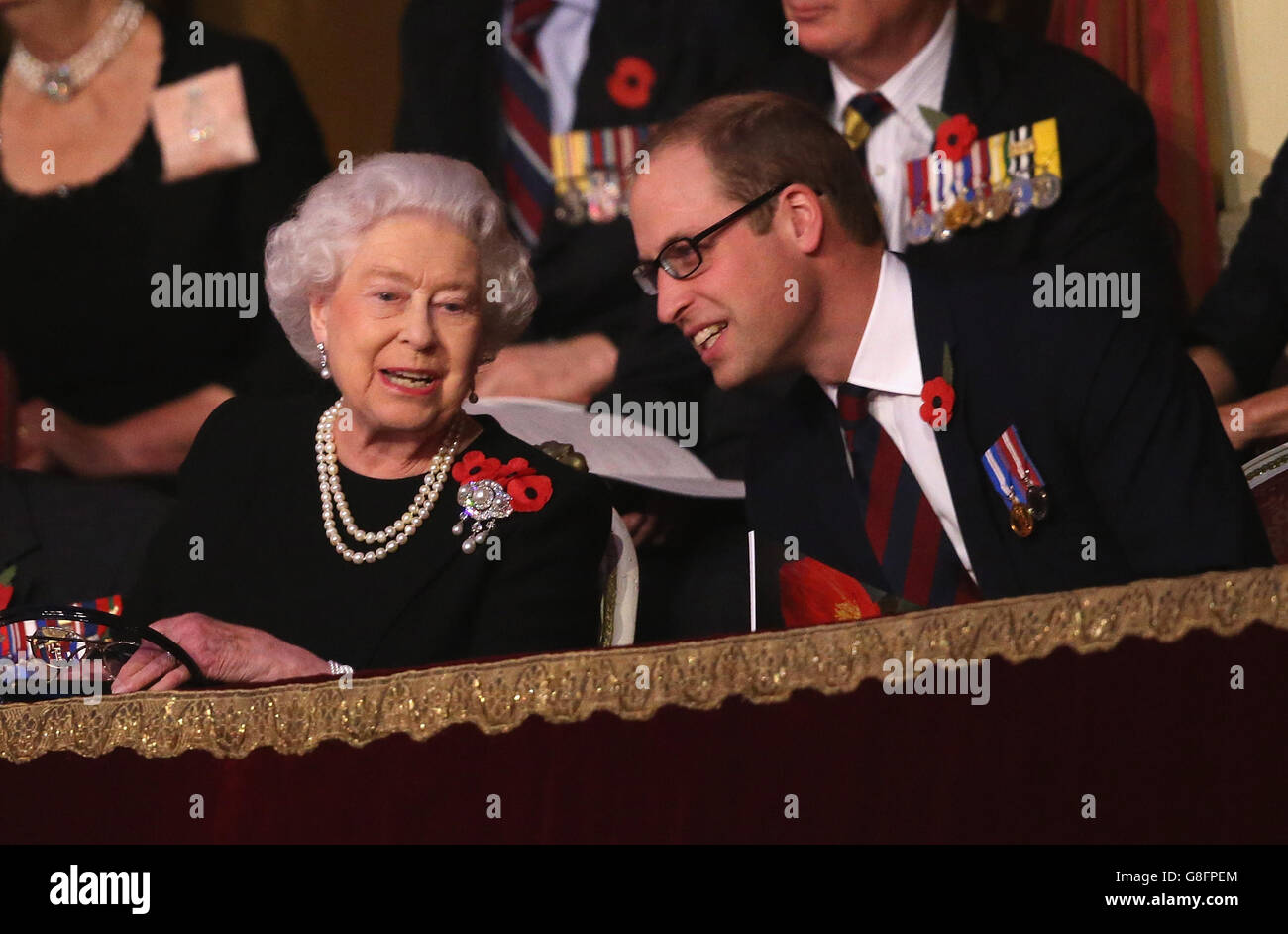 Royal British Legion Festival of Remembrance Stock Photo Alamy