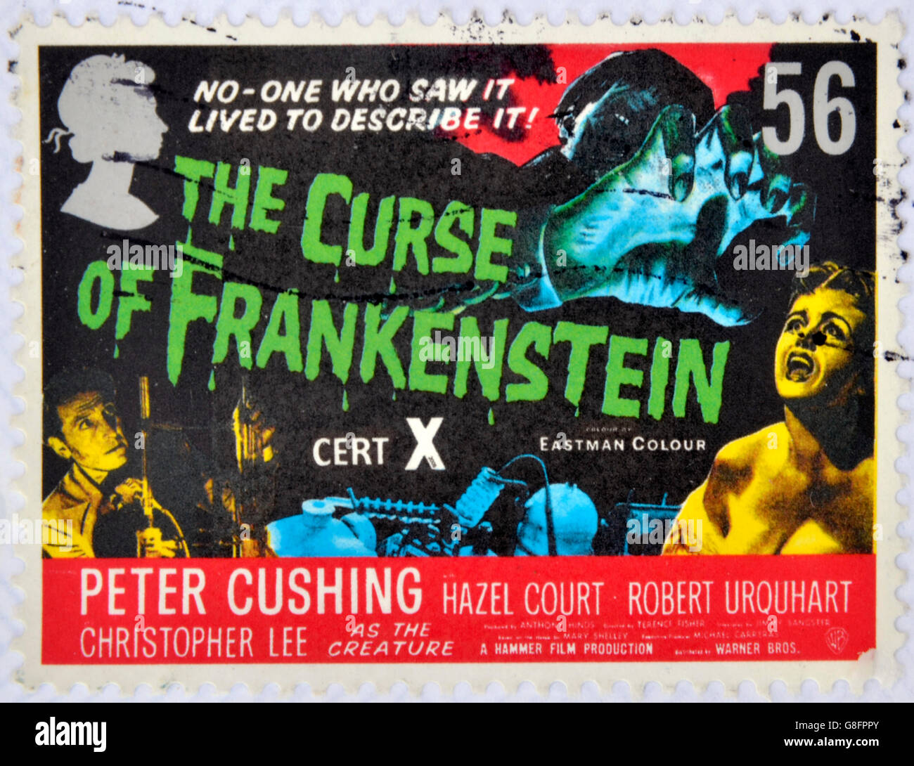 Peter cushing frankenstein hi-res stock photography and images - Alamy
